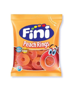 GOMAS FINI AROS MELOCOTON AZUCAR B.90GR