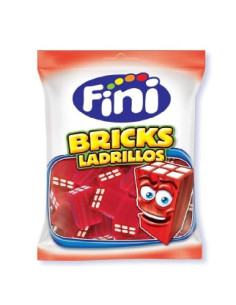 GOMAS FINI LADRILLOS FRESA BRILLO B.90GR