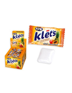 CHICLES FINI KLETS TROPICAL EST.200UND