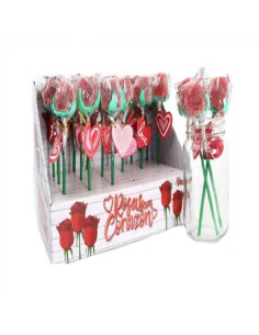 FIGURAS COOL CANDIES ROSAS JELLY CORAZON EST.18UND