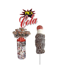 CHUPAS SUGAR MAGIC BOTELLAS PC COLA 100U