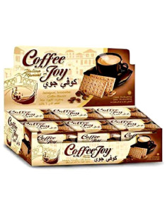 GALLETAS MAYORA COFFEE JOY 1ESTUCHE 18UX39GR