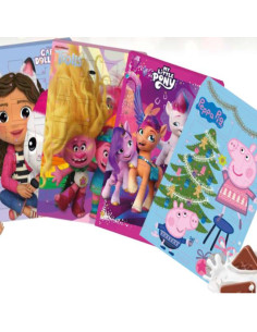 CALENDARIO BIP ADVIENTO MIX PINK 75GR