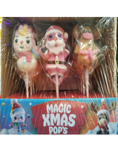 PIRULETAS BIP MAGIC XMAS POP E.24UDS
