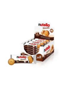 GALLETAS FERRERO BISCUITS NUTELLA T3 X 28UND
