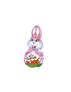 FIGURAS KINDER CONEJO CAVA C/SOR ROSA 75G