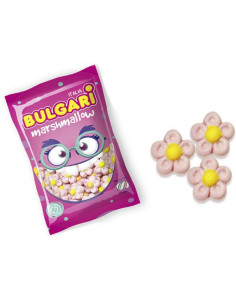 MASMELOS INTERDULCES MARGARITAS ROSA 100