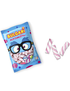 MASMELOS INTERDULCES TRENZAS FRESA 140U