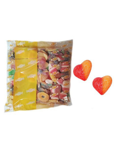 GOMAS SABEDOCE CORAZON MELOCOTON B.1KG