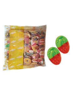 GOMAS SABEDOCE FRESAS BRILLO B.1KG