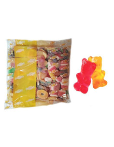 GOMAS SABEDOCE OSITOS BRILLO B.1KG