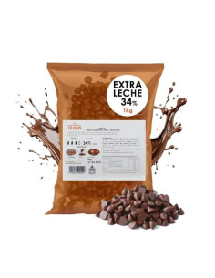 CHOCOLATE TRAPA COBERTURA EXTRA LECHE B.1KG