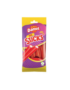 REGALIZ DAMEL RELLENITOS BRILLO FRESA B.90GRS