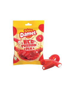 REGALIZ DAMEL RED PASSION MIX BRILLO B.80GRS