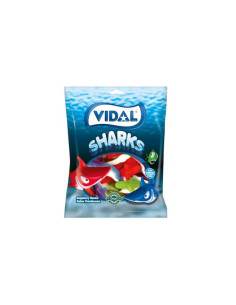 GOMAS VIDAL TIBURONES BRILLO B.90GR