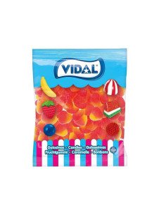 GOMAS VIDAL CORAZON MELOCOTON AZ. B.1KG