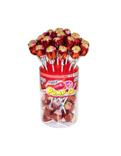 CHUPAS VIDAL POMPITO MEGA CEREZA T.40UND