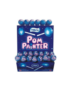 CHUPAS VIDAL POMPAINTER FRAMBUESA E.100U