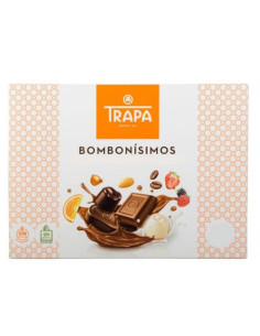 BOMBONES TRAPA BOMBONISIMO 400GR S/GLUTE