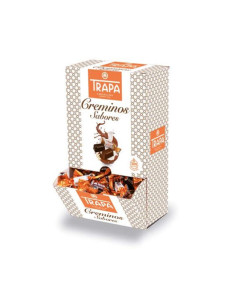 BOMBONES TRAPA CREMINOS STDOS EXPOSITOR 800GR