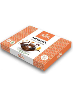 BOMBONES TRAPA ARTESANIA 72GR 8U S/GLUTE