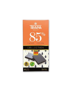 CHOCOLATE TRAPA 85%CACAO 85GR COLLECTION