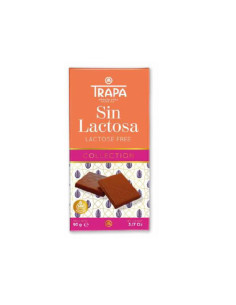 CHOCOLATE TRAPA LECHE 90GR S/LAC.COLLECI