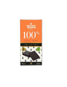 CHOCOLATE TRAPA COLLECTION 100% 80GRS
