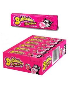 CHICLES BUBBALOO FRESA 18UND