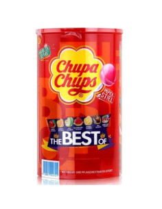 CHUPA CHUPS ORIGINAL TARRO 10010UND