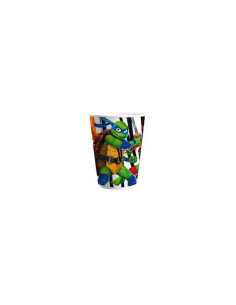 VASOS MACADAMIA TORTUGAS NINJA 8UND 