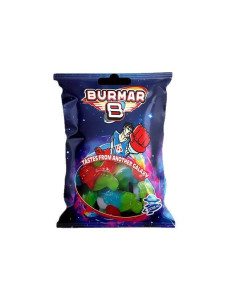 GOMAS BURMAR LOROS SURTIDO BRILLO B.90GR