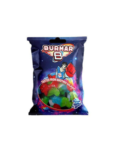 GOMAS BURMAR LOROS SURTIDO BRILLO B.90GR