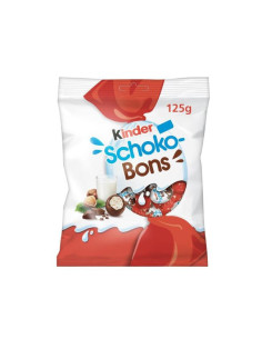 BOMBONES KINDER SCHOKOBONS 125GRS