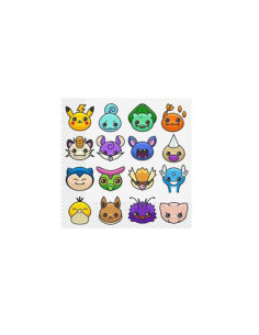 SERVILLETAS MACADAMIA FUNNY GO 20UND