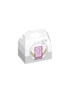 CAJAS MACADAMIA PRIMERA COMUNION 12UND