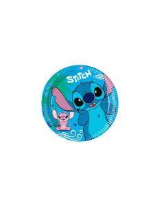 PLATOS MACADAMIA STITCH 8UDS 20CM
