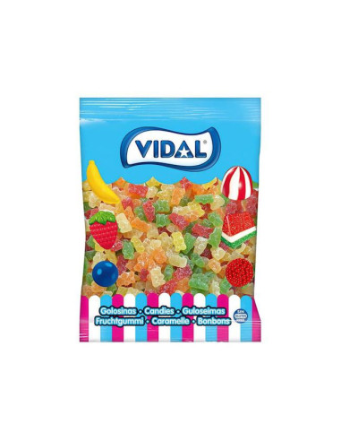 GOMAS VIDAL OSITOS AZUCAR B.1KG