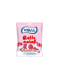 GOMAS VIDAL FRESAS NATA RELLENA B.90GR