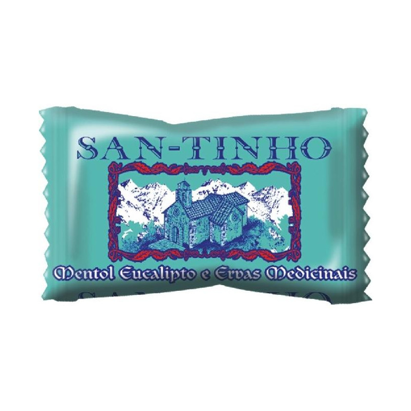 CARAMELOS SANTINHO MENTOL/EUCAL.1KG 295U