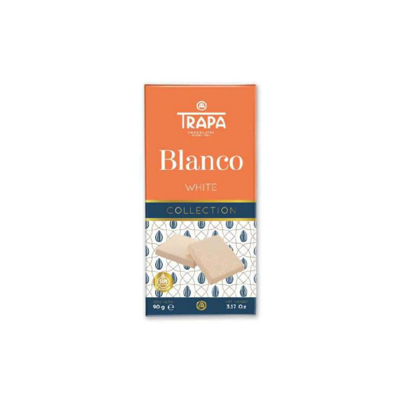 CHOCOLATE TRAPA BLANCO COLLECTION 90GR