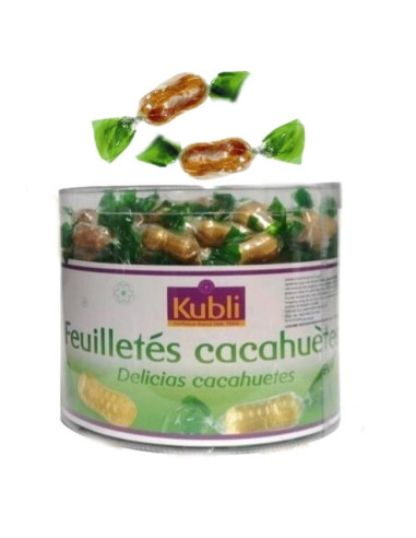 CARAMELOS JOHNYBEE CACAHUETES T.250UND 1,5K