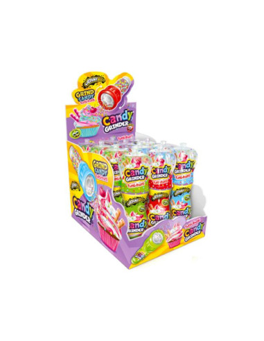 CARAMELOS JOHNYBEE GRINDER CANDY 12UDS