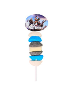 BROCHETAS DULCEARTE FORTNITE 70GR
