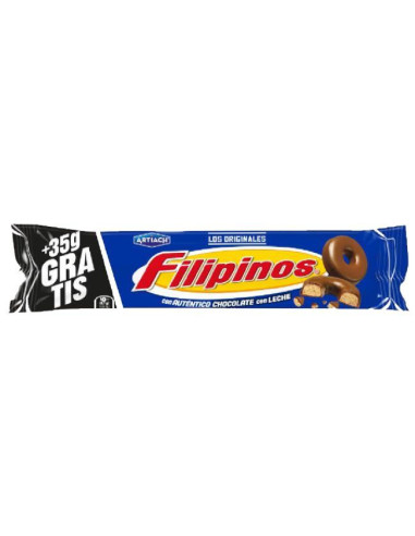 GALLETAS ARTIACH FILIPINOS LECHE 128GR
