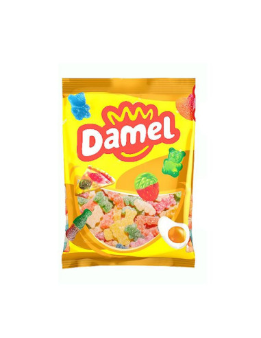 GOMAS DAMEL OSITOS AZUCAR B.1KG