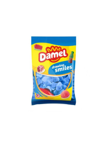 GOMAS DAMEL CORAZON RELL FRAMBUESA PICA B.1KG