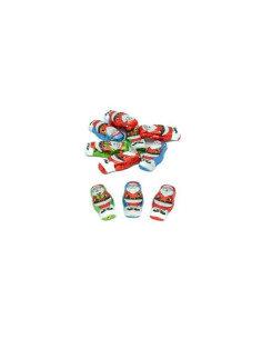 FIGURAS EUROCHOC PAPA NOEL B.1KG 125UND APROX.