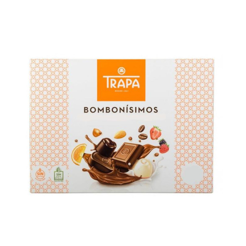 BOMBONES TRAPA BOMBONISIMO 200GR 12U APR