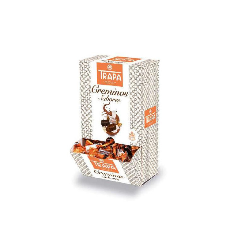 BOMBONES TRAPA CREMINOS SABORES 500GR 140UDS